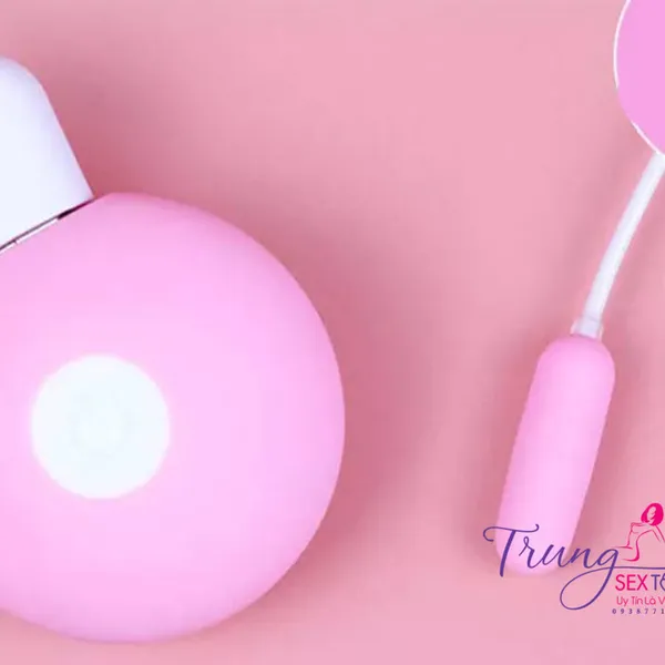 Trứng rung tình yêu Mirai mini 2 rung siêu mạnh