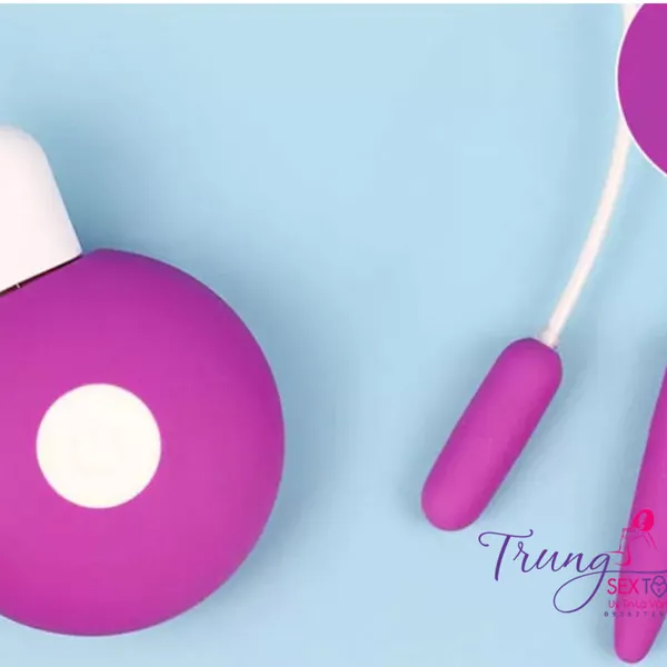 Trứng rung tình yêu Mirai mini 2 rung siêu mạnh