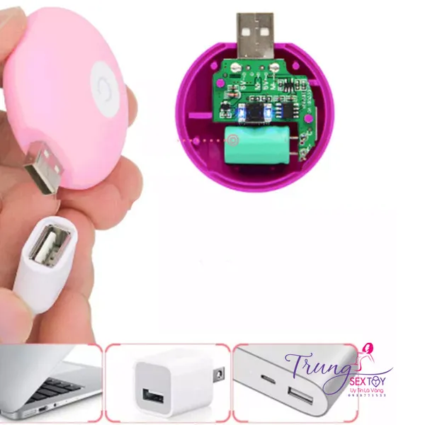 Trứng rung tình yêu Mirai mini 2 rung siêu mạnh