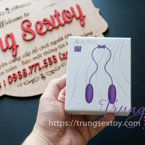 Trứng rung hai đầu Aphojoy kích thích mọi khoái cảm
