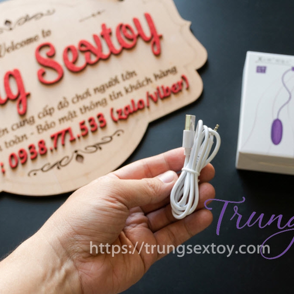 Trứng rung hai đầu Aphojoy kích thích mọi khoái cảm