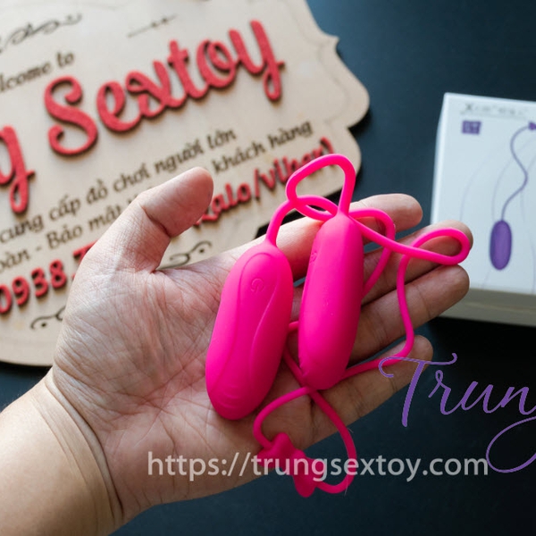 Trứng rung hai đầu Aphojoy kích thích mọi khoái cảm