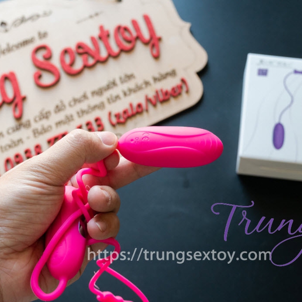 Trứng rung hai đầu Aphojoy kích thích mọi khoái cảm