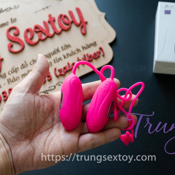 Trứng rung hai đầu Aphojoy kích thích mọi khoái cảm