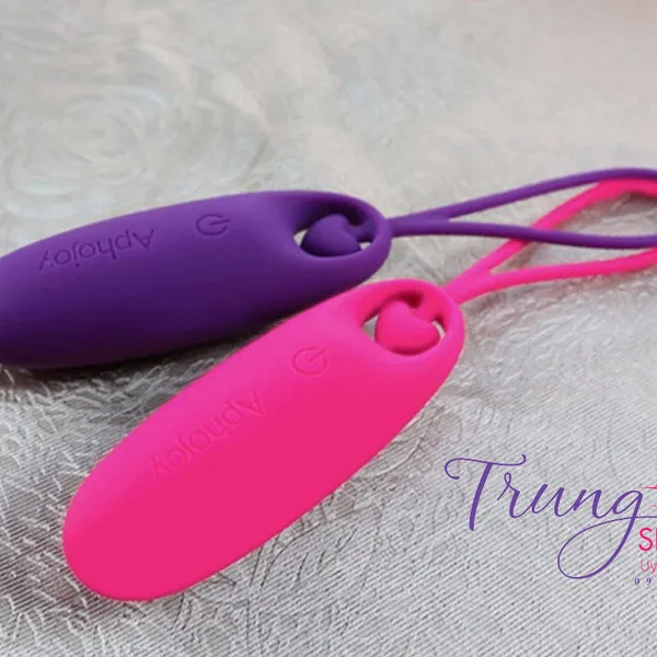 Trứng rung tình yêu Aphojoy rung mạnh mẽ