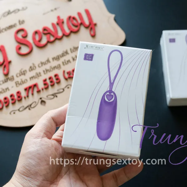 Trứng rung tình yêu Aphojoy rung mạnh mẽ