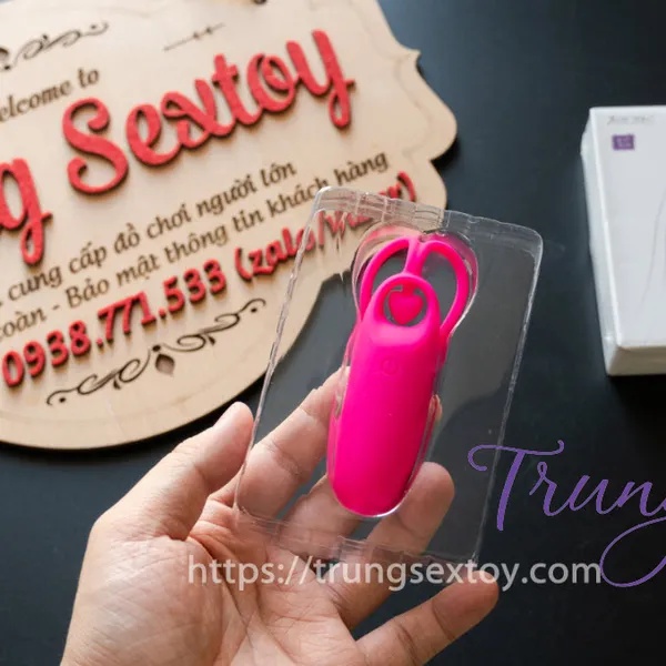 Trứng rung tình yêu Aphojoy rung mạnh mẽ