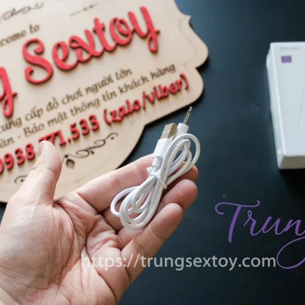 Trứng rung tình yêu Aphojoy rung mạnh mẽ