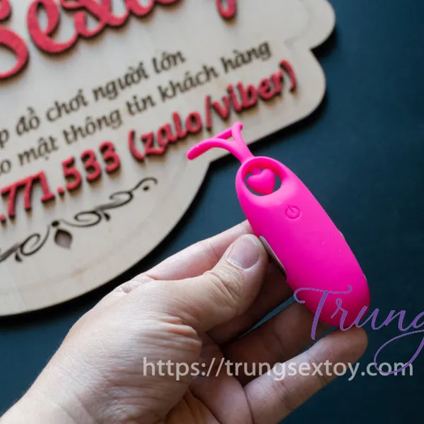 Trứng rung tình yêu Aphojoy rung mạnh mẽ