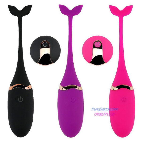 Trứng rung cá heo- massage “cô bé” đạt đỉnh