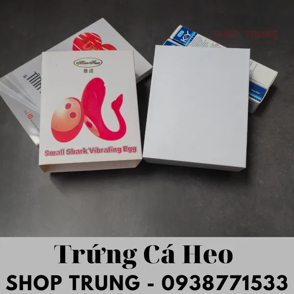 Trứng rung không dây điều khiển từ xa hình cá heo cực xinh