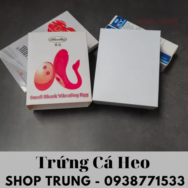 Trứng rung không dây điều khiển từ xa hình cá heo cực xinh