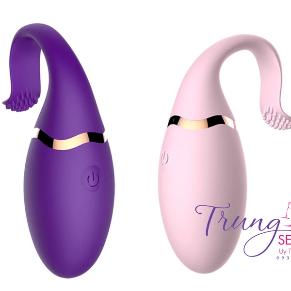Sướng tê người với Trứng Rung Cá Voi 10 Chế Độ Rung Cực Mạnh