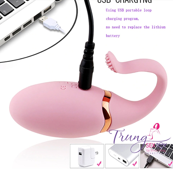 Sướng tê người với Trứng Rung Cá Voi 10 Chế Độ Rung Cực Mạnh