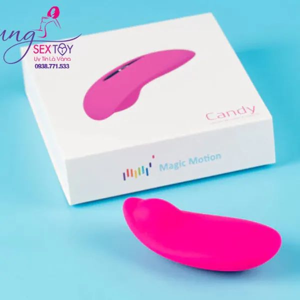 Quần Chíp Rung Magic Motion Candy App Kết Nối Yêu Xa Không Giới Hạn