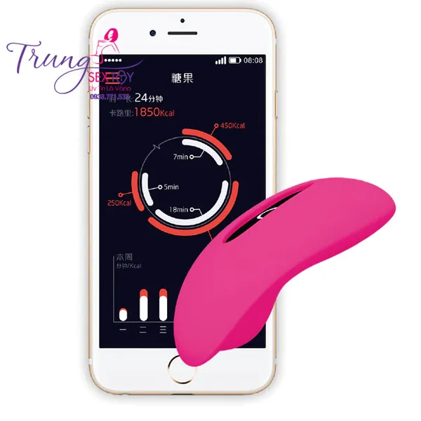 Quần Chíp Rung Magic Motion Candy App Kết Nối Yêu Xa Không Giới Hạn