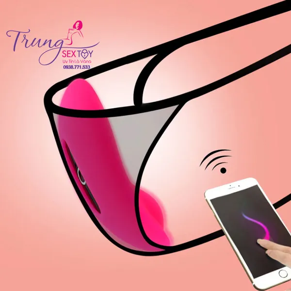 Quần Chíp Rung Magic Motion Candy App Kết Nối Yêu Xa Không Giới Hạn