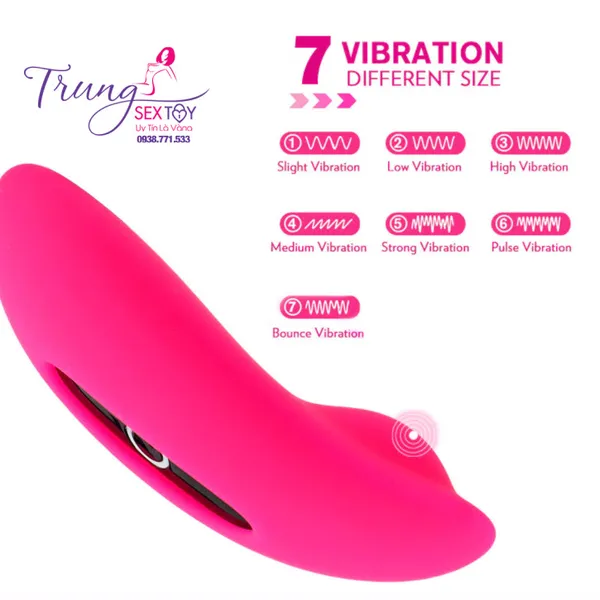 Quần Chíp Rung Magic Motion Candy App Kết Nối Yêu Xa Không Giới Hạn