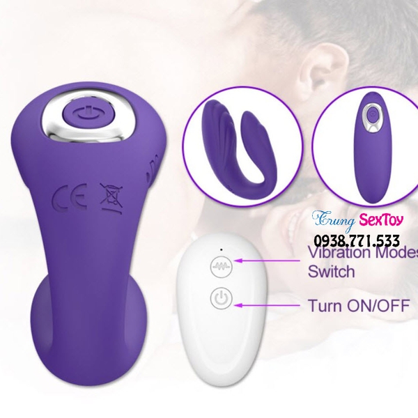 Trứng rung chữ U đả kích “cô bé” sướng đến bay bổng