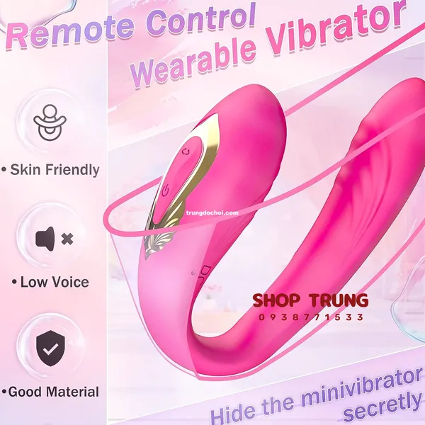 Trứng Rung Chữ C Rung Ngoáy Khám Phá Đỉnh Cao Khoái Cảm