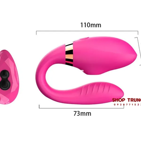 Trứng Rung Dibe G-Spot Alva Bú Mút Rung Cực Phê Dành Cho Nữ