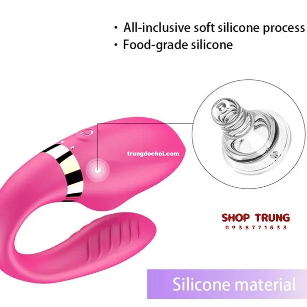 Trứng Rung Dibe G-Spot Alva Bú Mút Rung Cực Phê Dành Cho Nữ