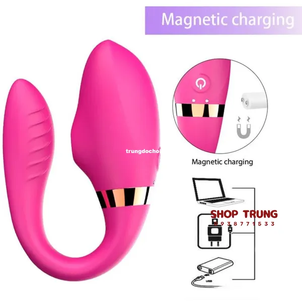 Trứng Rung Dibe G-Spot Alva Bú Mút Rung Cực Phê Dành Cho Nữ