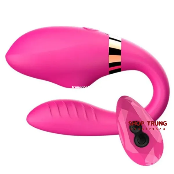 Trứng Rung Dibe G-Spot Alva Bú Mút Rung Cực Phê Dành Cho Nữ