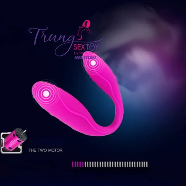 Trứng Rung Hình Chữ C Pretty Love Cao Cấp