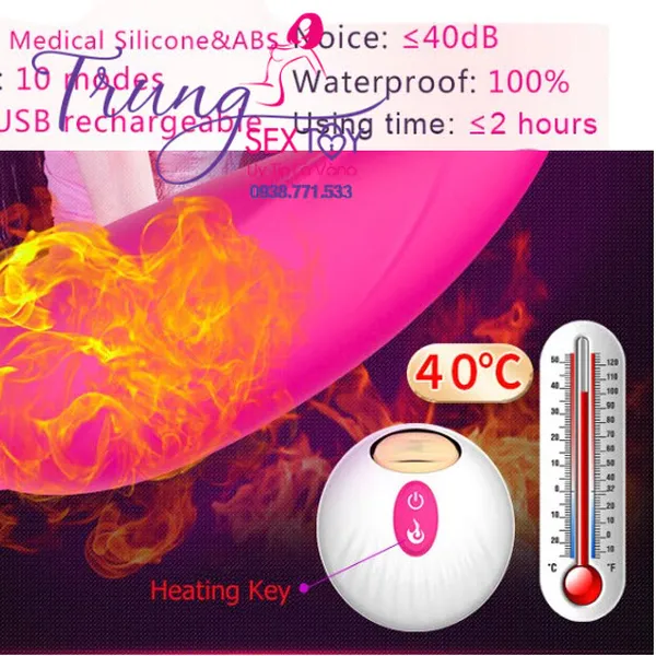 Trứng Rung Yeain Love Butterfly Điều Khiển Từ Xa Cực Vui 