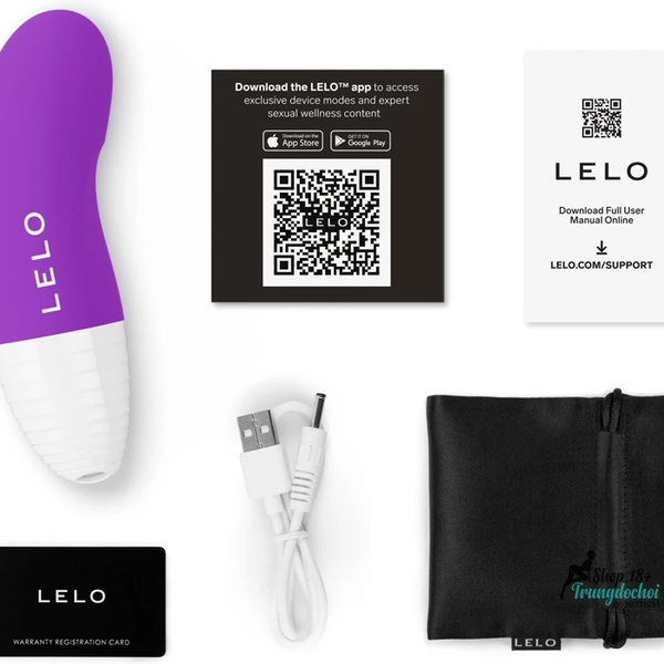 Trứng Rung Điểm G Lelo AKO Originals Kết Nối App, Chuẩn IPX7