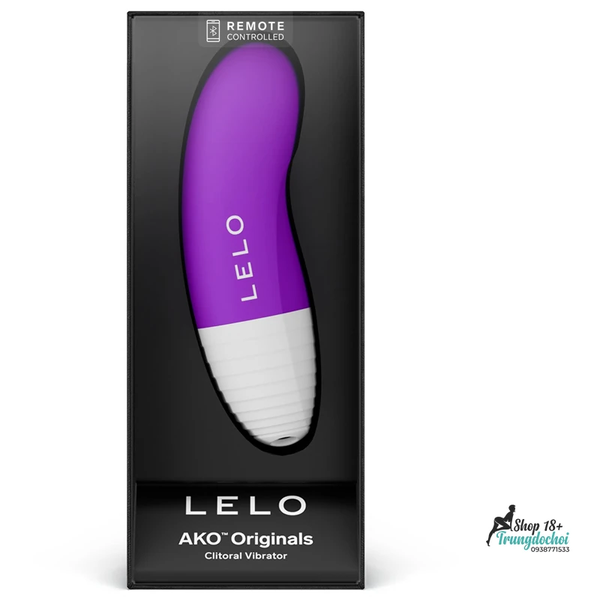 Trứng Rung Điểm G Lelo AKO Originals Kết Nối App, Chuẩn IPX7