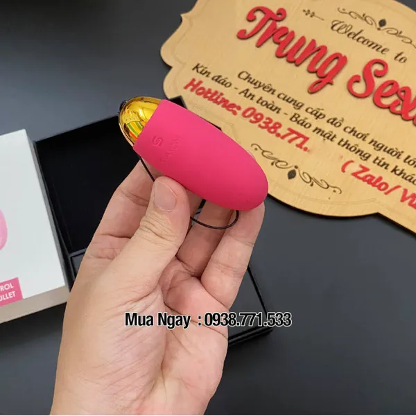 Trứng rung Svakom Elva siêu phẩm cho các nàng