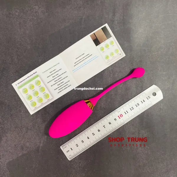 Trứng Rung Tình Yêu  Đánh Thức Giác Quan, Tận Hưởng Khoái Lạc Vô Tận