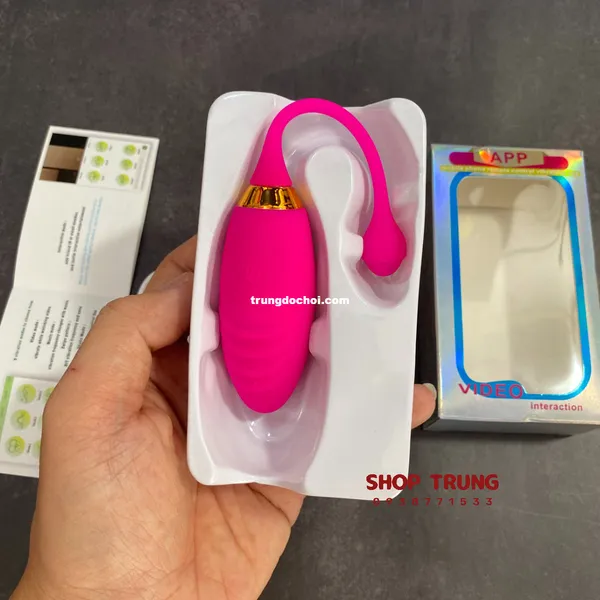 Trứng Rung Tình Yêu  Đánh Thức Giác Quan, Tận Hưởng Khoái Lạc Vô Tận