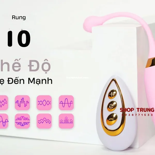 Trứng Rung Tình Yêu  Đánh Thức Giác Quan, Tận Hưởng Khoái Lạc Vô Tận