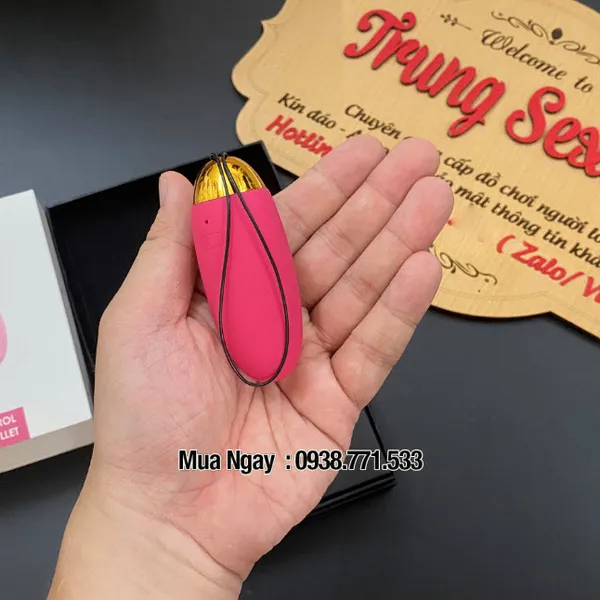 Trứng rung Svakom Elva siêu phẩm cho các nàng