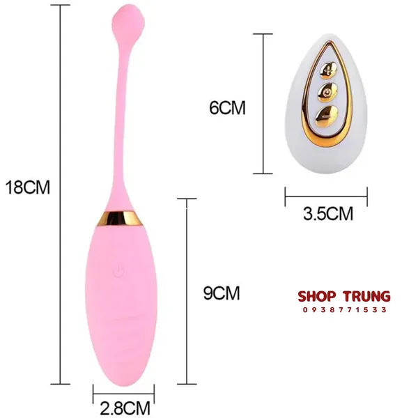 Trứng Rung Tình Yêu  Đánh Thức Giác Quan, Tận Hưởng Khoái Lạc Vô Tận