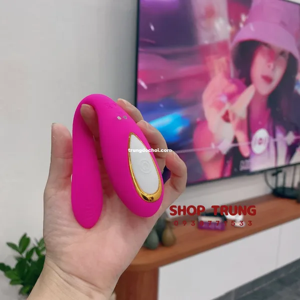 Làm mới cuộc sống vợ chồng với trứng rung tình yêu chữ U điều khiển từ xa