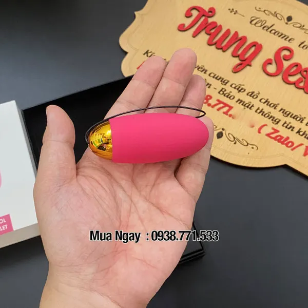 Trứng rung Svakom Elva siêu phẩm cho các nàng