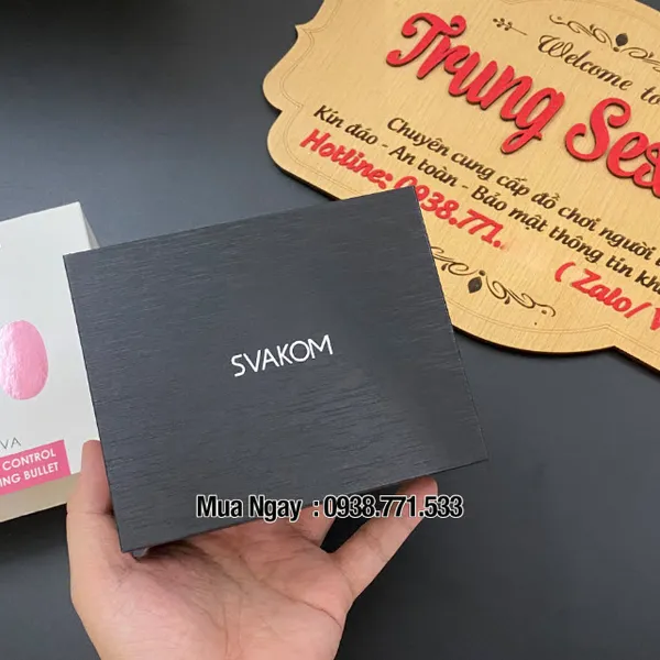 Trứng rung Svakom Elva siêu phẩm cho các nàng