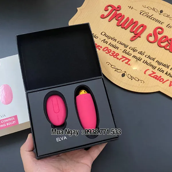 Trứng rung Svakom Elva siêu phẩm cho các nàng