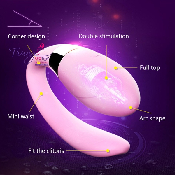 Trứng Rung Không Dây Dibe Điều Khiển Từ Xa 