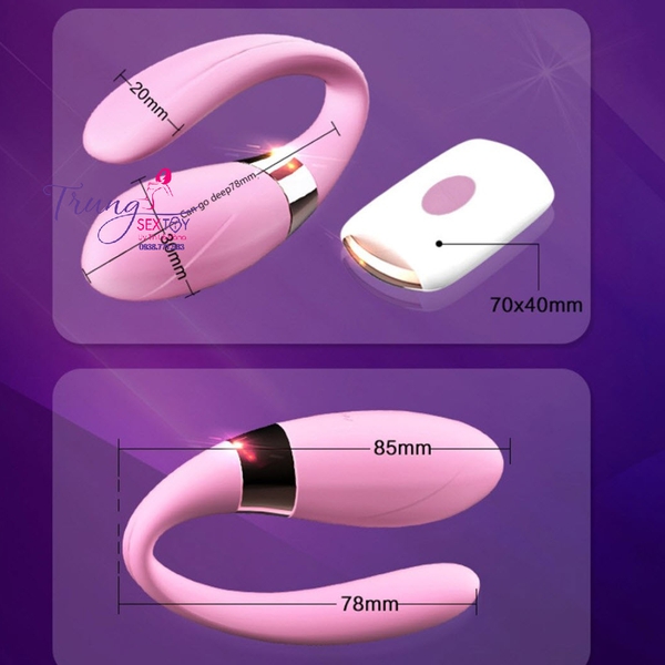 Trứng Rung Không Dây Dibe Điều Khiển Từ Xa 
