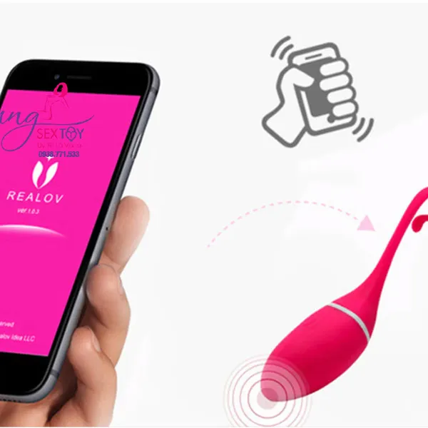 Trứng rung tình yêu IRENA  Smart Mini Vibe 