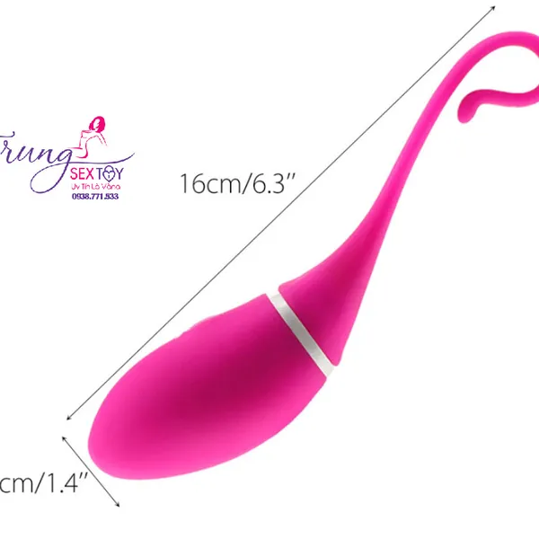 Trứng rung tình yêu IRENA  Smart Mini Vibe 