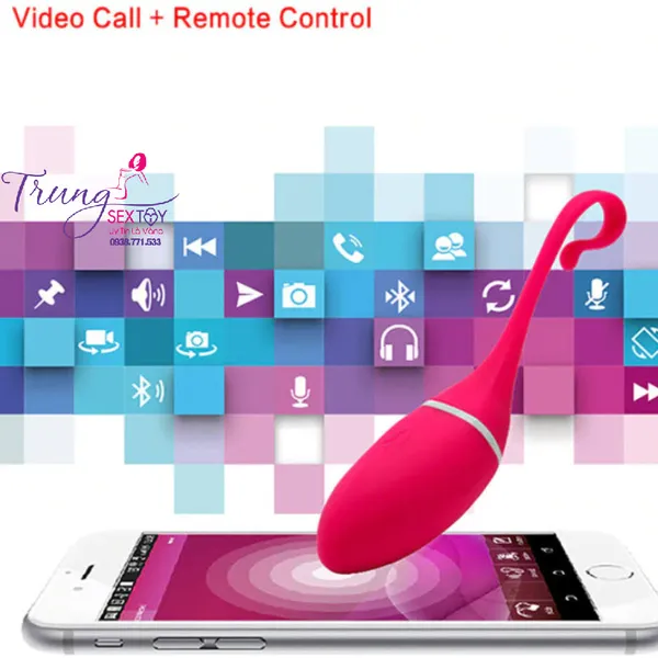 Trứng rung tình yêu IRENA  Smart Mini Vibe 