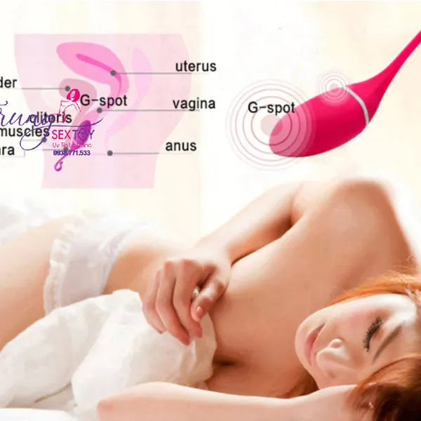 Trứng rung tình yêu IRENA  Smart Mini Vibe 