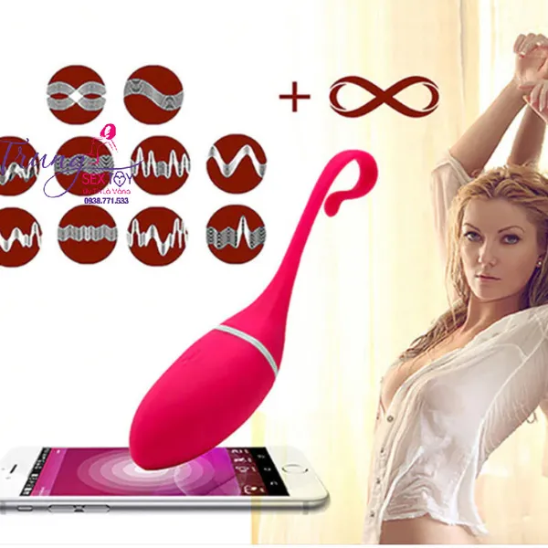 Trứng rung tình yêu IRENA  Smart Mini Vibe 