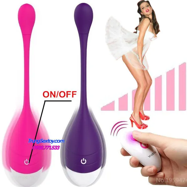 Trứng Rung Điều Khiển Từ Xa Nalone Sweetie